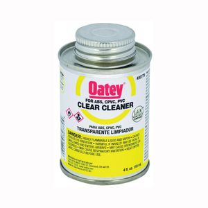 Oatey 4 oz. Clear All-Purpose Pipe Cleanerimage