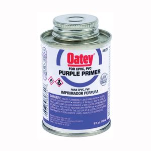 Oatey 4 oz. Low VOC Purple Primerimage