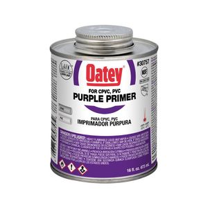 Oatey 16 oz. Low VOC Purple Primerimage