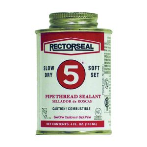 Rectorseal 4 oz. No. 5 Pipe Thread Sealantimage