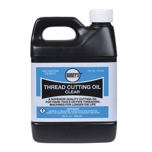 Harvey 1 Quart Clear Thread Cutting Oilimage