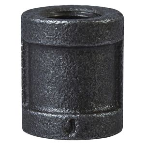 ProSource 1/4 in. Black Malleable Pipe Couplingimage