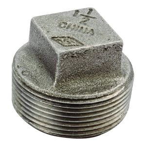 ProSource 1/2 in. Black Malleable Pipe Plugimage