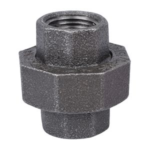 ProSource 1/2 in. Black Ground Joint Pipe Unionimage
