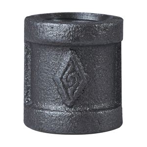 ProSource 1/2 in. Black Malleable Pipe Couplingimage