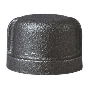 ProSource 3/4 in. Black Malleable Pipe Capimage