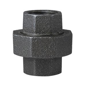 ProSource 3/4 in. Black Ground Joint Pipe Unionimage