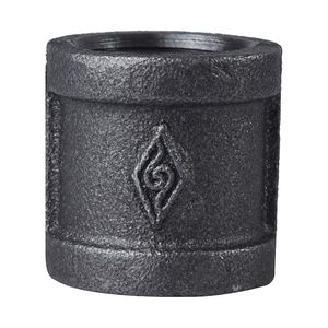 ProSource 3/4 in. Black Malleable Pipe Couplingimage