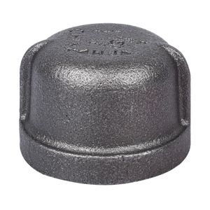 ProSource 1 in. Black Malleable Pipe Capimage
