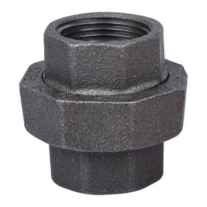 ProSource 1 in. Black Ground Joint Pipe Unionimage