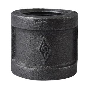 ProSource 1 in. Black Malleable Pipe Couplingimage