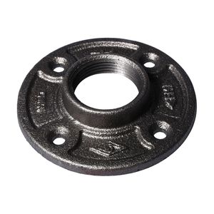 ProSource 1 in. Black Malleable Floor Flangeimage