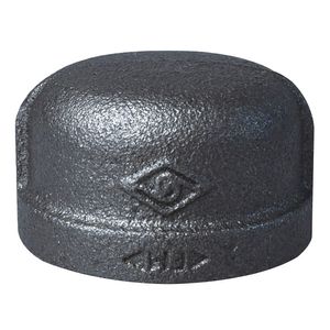 ProSource 1-1/4 in. Black Malleable Pipe Capimage