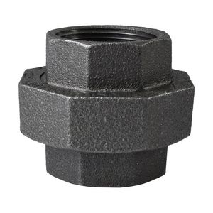 ProSource 1-1/4 in. Black Ground Joint Pipe Unionimage