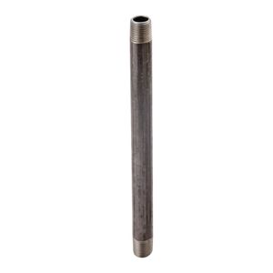 Bell Link 1/4 in. x 2 in. Black Steel Pipe Nippleimage
