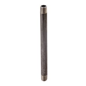 Bell Link 1/4 in. x 2-1/2 in. Black Pipe Nippleimage