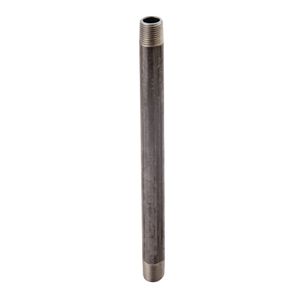 Bell Link 1/4 in. x 3 in. Black Pipe Nippleimage