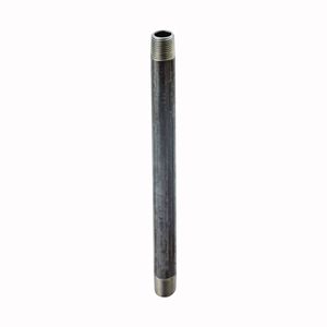 Bell Link 1/4 in. x 4 in. Black Steel Pipe Nippleimage