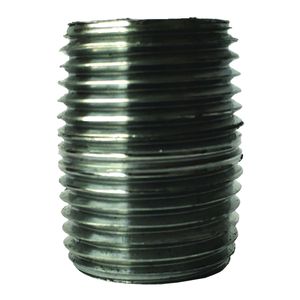 Bell Link 1/2 in. x Close Black Steel Pipe Nippleimage