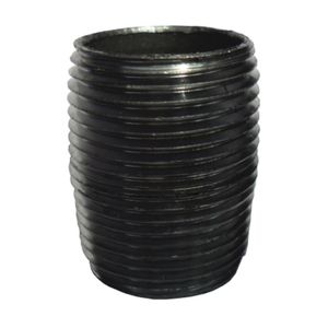 Bell Link 3/4 in. x Close Black Steel Pipe Nippleimage
