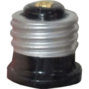 Socket Adapter - Male Light Socket to Female 2 Prong Receptacleimage