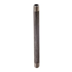 Bell Link 3/4 in. x 2 in. Black Steel Pipe Nippleimage