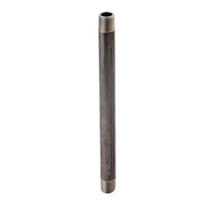 Bell Link 1 in. x 6 in. Black Pipe Nippleimage