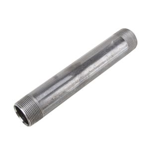Bell Link 1-1/4 in. x 6 in. Black Pipe Nippleimage