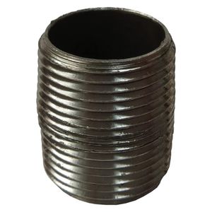 Bell Link 1-1/2 in. Close Black Steel Pipe Nippleimage