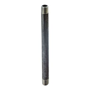 Bell Link 1-1/2 in. x 6 in. Black Pipe Nippleimage