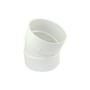 Ipex 4 in. 22-1/2 Degree PVC Hub Pipe Elbowimage