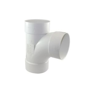 Ipex 4 in. PVC Sanitary Drain Pipe Teeimage