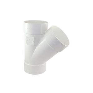 Ipex 4 in. 45-Degree PVC Sewer Pipe Wyeimage