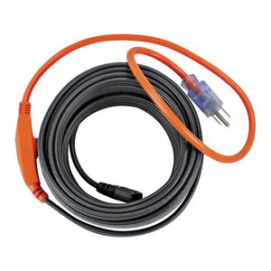 PowerZone 12 ft. 84 W Pipe Heat Tape with Thermostatimage