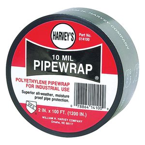 Harvey 2 in. x 100 ft. 10 Mil Pipe Wrapimage