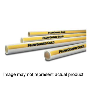 Cresline 3/4 in. x 10 ft. Chlorinated Polyvinyl Chloride Pipeimage
