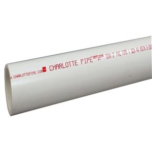 J-M Mfg 2 in. x 10 ft. Schedule 40 DWV PVC Pipeimage