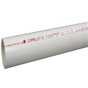 J-M Mfg 4 in. x 10 ft. Schedule 40 DWV PVC Pipeimage