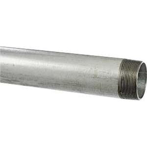 Prosource 1/2 in. x 10 ft. Galvanized Steel Pipeimage