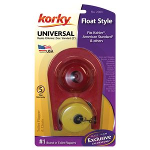 Korky 2 in. Adjustable Toilet Flapperimage