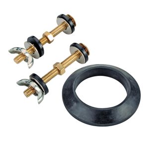 ProSource 5/16 in. x 3-1/8 in. Toilet Tank-to-Bowl Connector Kitimage