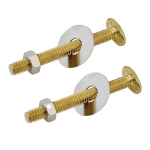 ProSource 1/4 in. x 2-1/4 in. Toilet Bolt Setimage