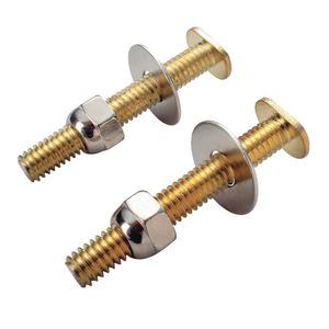 Prosource 5/16 in. x 2-1/4 in. Steel Toilet Bolt Setimage