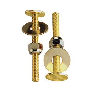 Plumb Pak 5/16 in. x 2-1/4 in. Toilet Bolt Setimage
