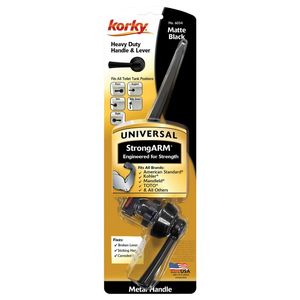Korky StrongARM Matte Black Toilet Flush Handleimage
