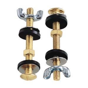 Plumb Pak 5/16 in. x 3 in. Steel Toilet Tank Bolt Setimage