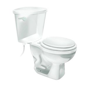 Fluidmaster White Plastic Toilet Tank Leverimage