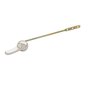 ProSource 8 in. Chrome Toilet Flush Leverimage