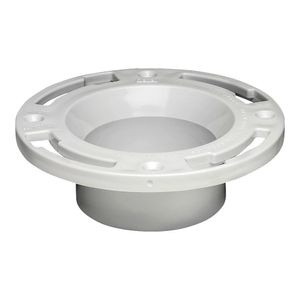 Oatey 3 in. x 4 in. Closet Flange with Test Capimage