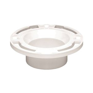 Oatey 3 in. - 4 in. Closet Flange with Plastic Ringimage
